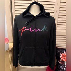 💖VS PINK BLING ZIP UP HOODY💖